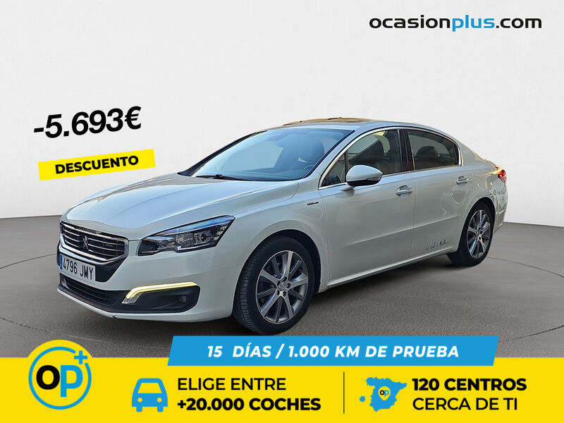 PEUGEOT 508 (1.6 THP S&S GT Line EAT6 121 kW (165 CV)) en Madrid
