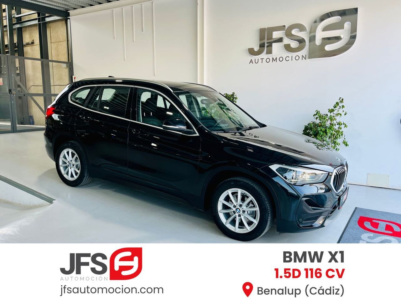 BMW X1 (1.5D 116 CV) en Cádiz