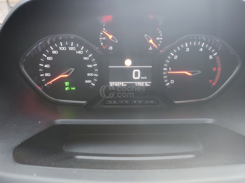 Foto del PEUGEOT Rifter 1.5BlueHDi S&S Long GT Line 130