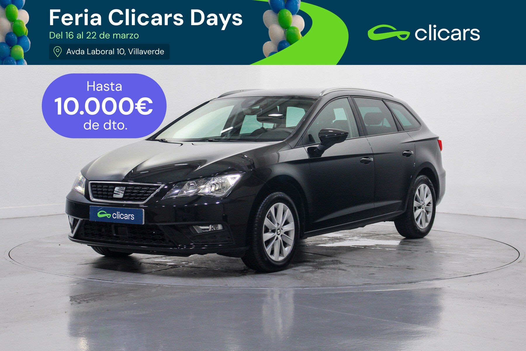 Foto del SEAT León ST 1.6TDI CR S&S Style 115