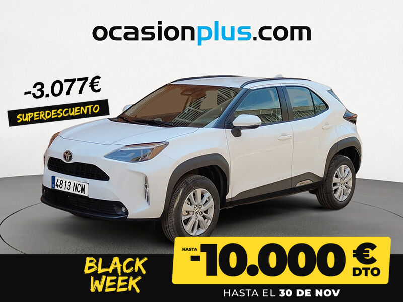 TOYOTA Yaris Cross (120H Business Plus 85 kW (116 CV)) en Madrid