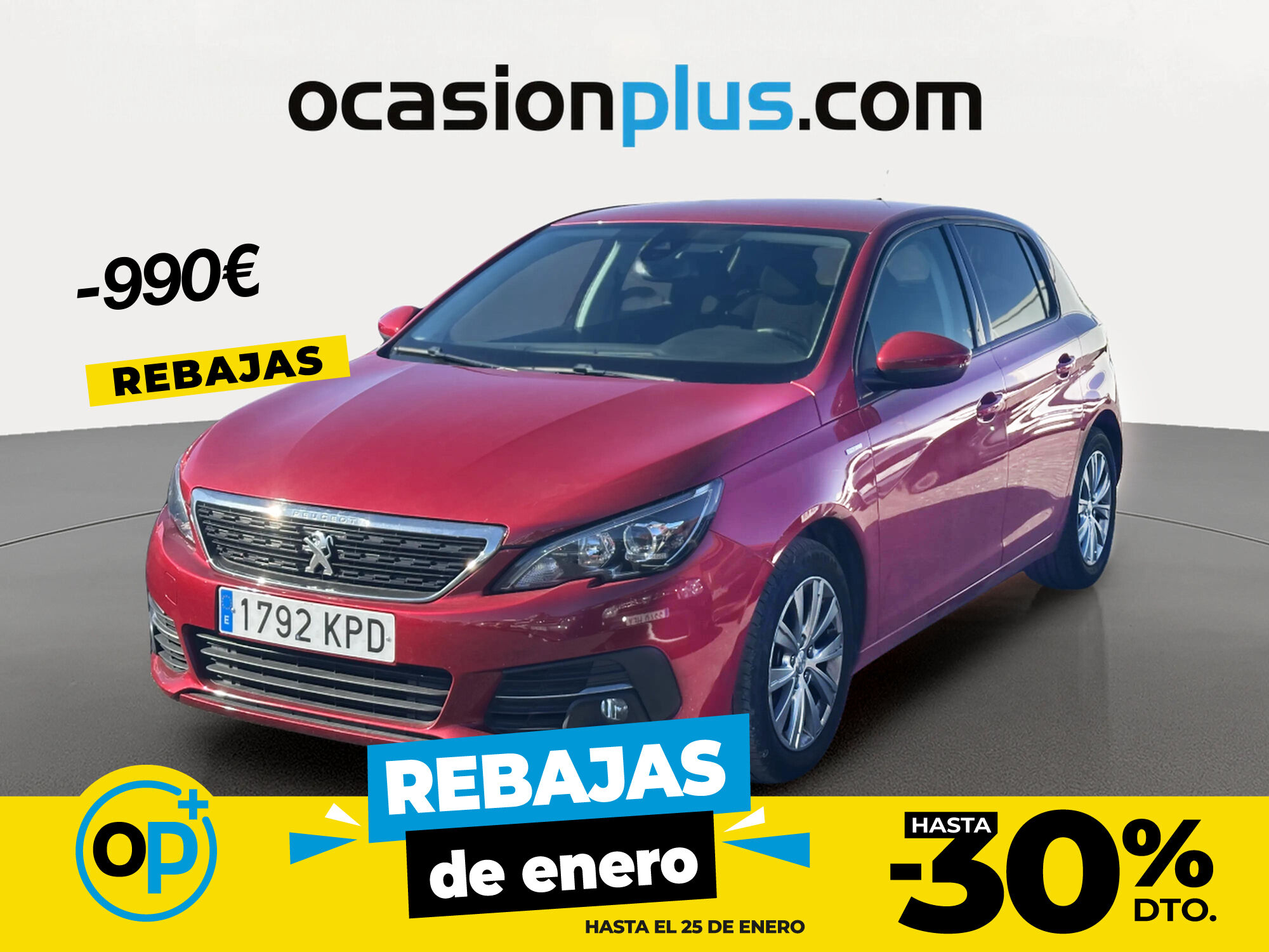 PEUGEOT 308 (BlueHDi 130 S&S Style 96 kW (130 CV)) en Madrid