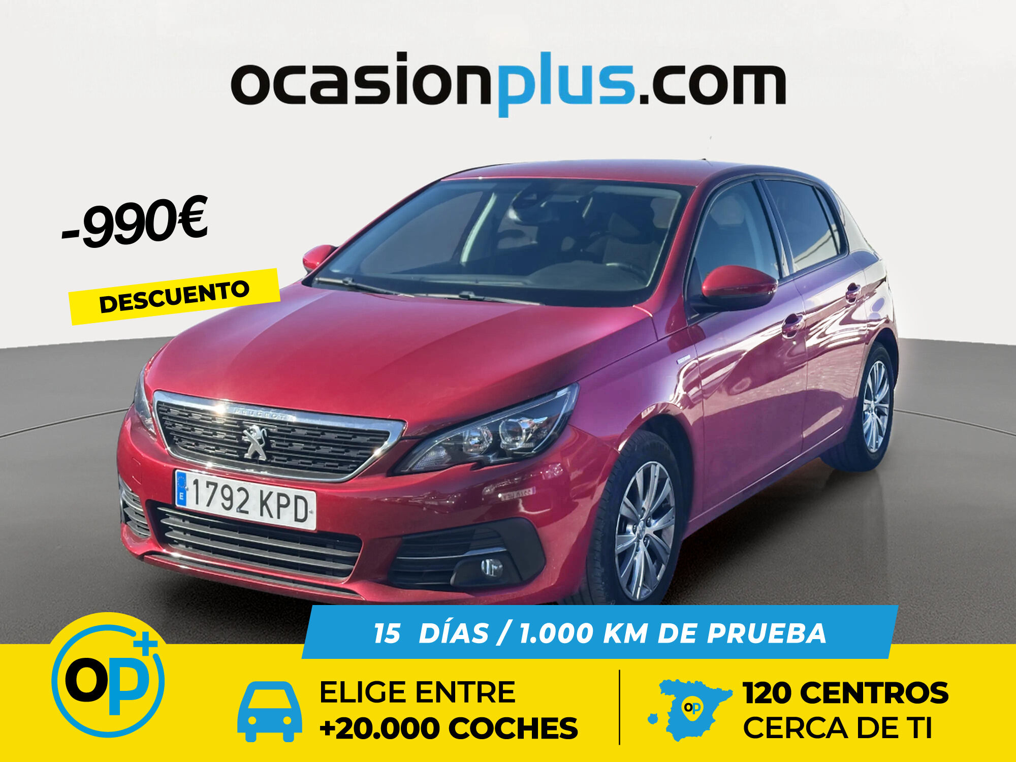 PEUGEOT 308 (BlueHDi 130 S&S Style 96 kW (130 CV)) en Madrid