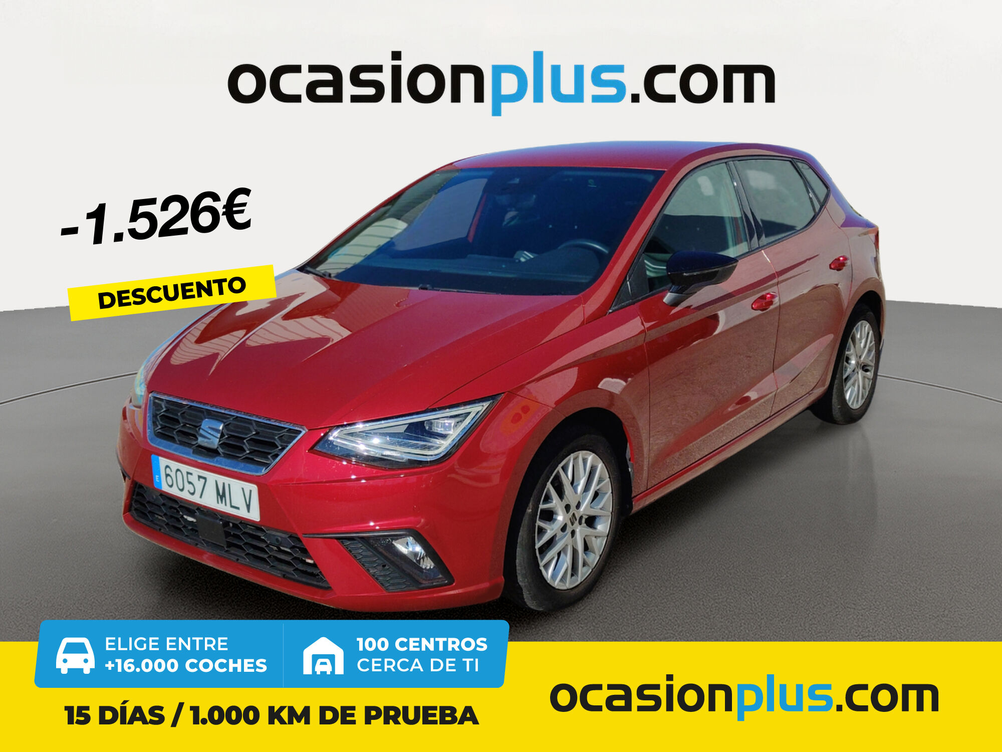 SEAT Ibiza (1.0 TSI S&S FR XL 81 kW (110 CV)) en Madrid