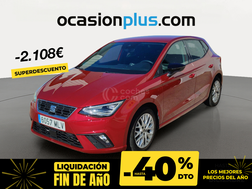 Foto del SEAT Ibiza 1.0 TSI S&S FR 110