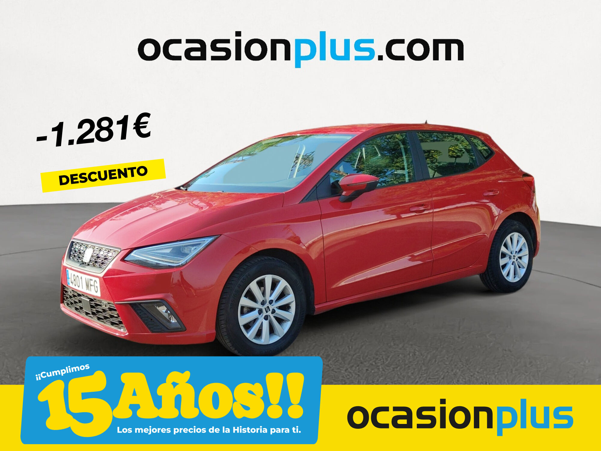 SEAT Ibiza (1.0 MPI Style XL Edition 59 kW (80 CV)) en Madrid