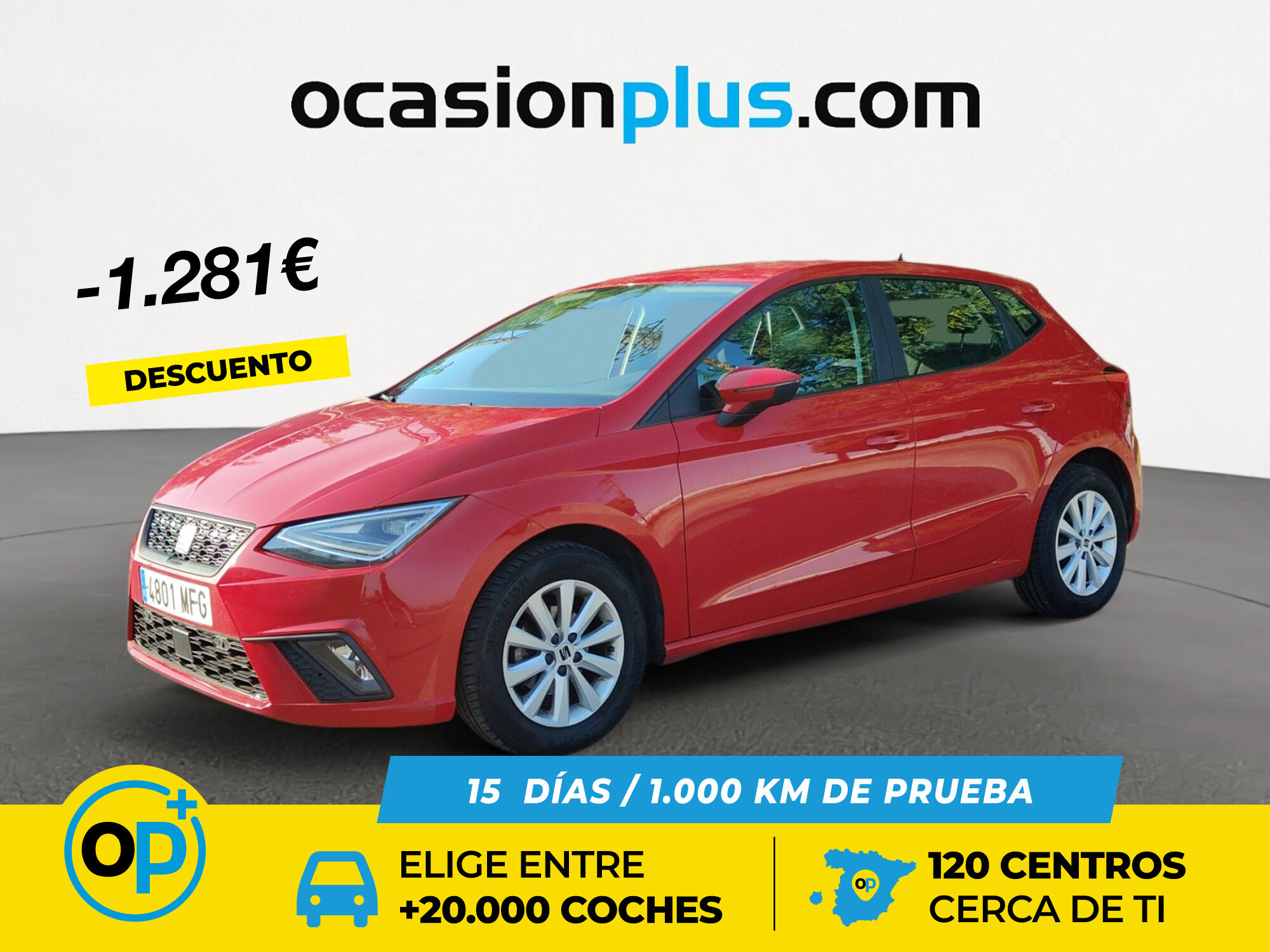 SEAT Ibiza (1.0 MPI Style XL Edition 59 kW (80 CV)) en Madrid