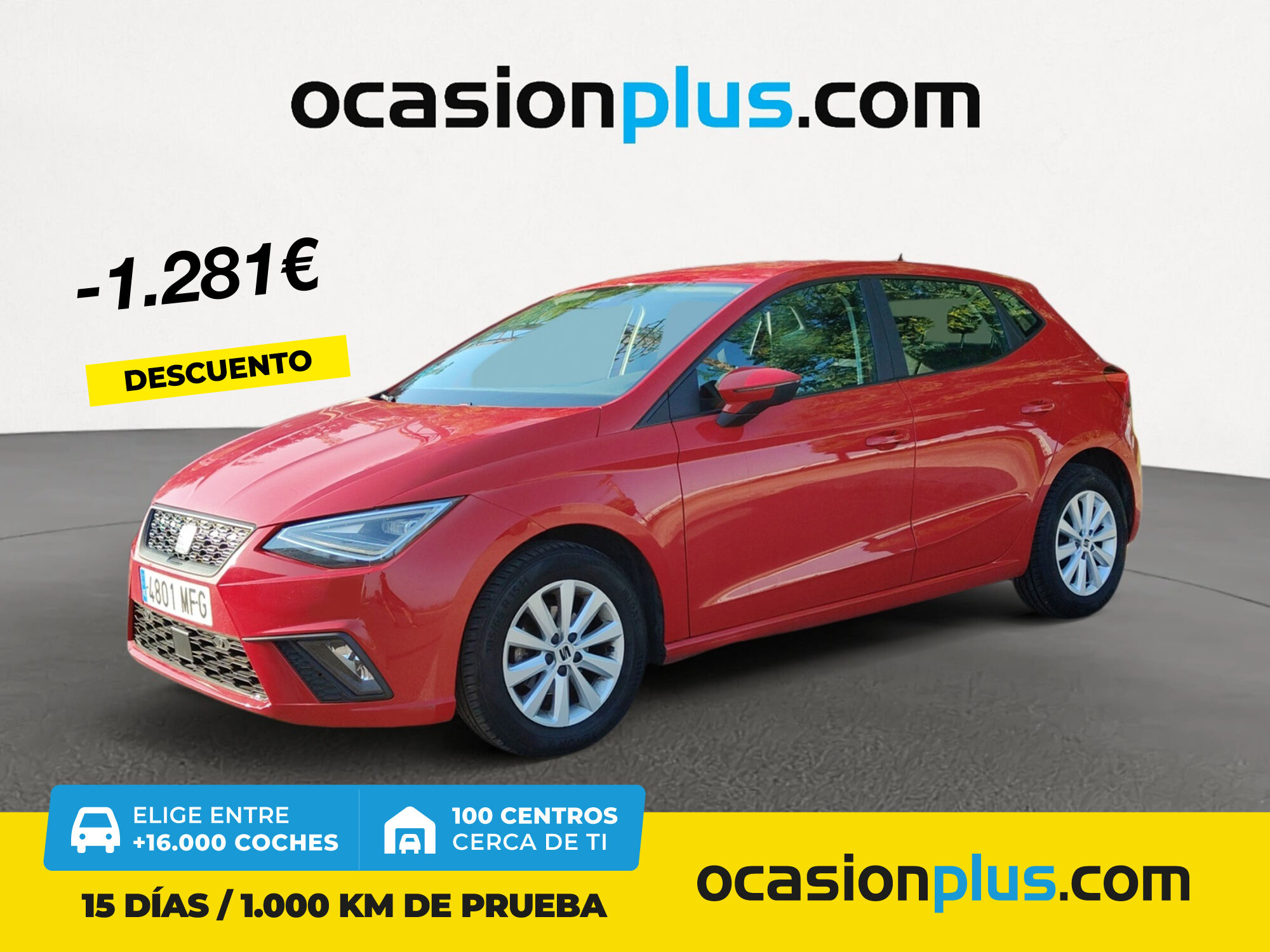 SEAT Ibiza (1.0 MPI Style XL Edition 59 kW (80 CV)) en Madrid