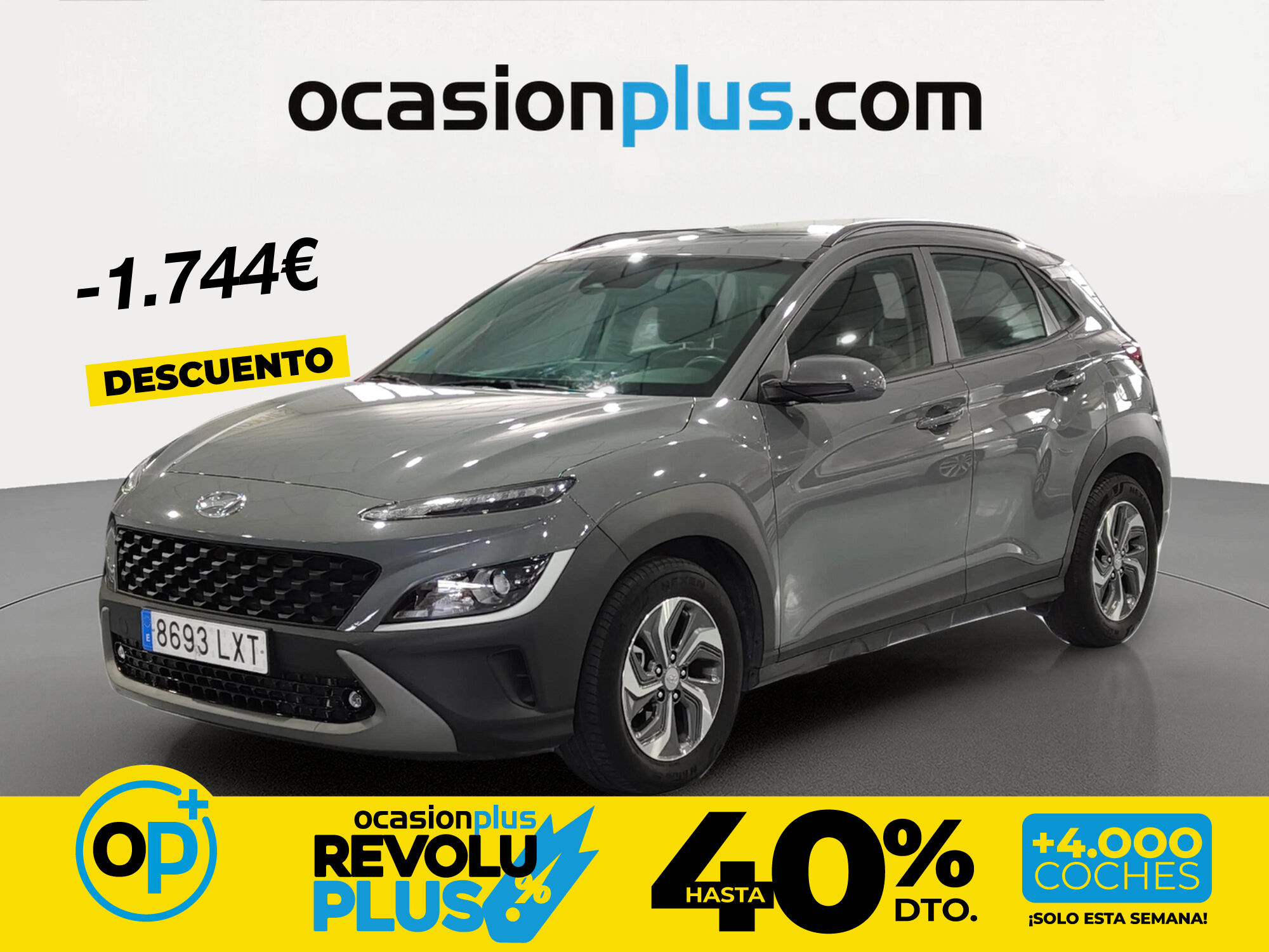 Foto del HYUNDAI Kona HEV 1.6 GDI DT Maxx