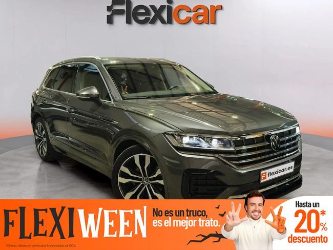 VOLKSWAGEN Touareg (R-Line Indiv Eleg 3.0 V6 TDI 170 Tip 4M) en Lleida