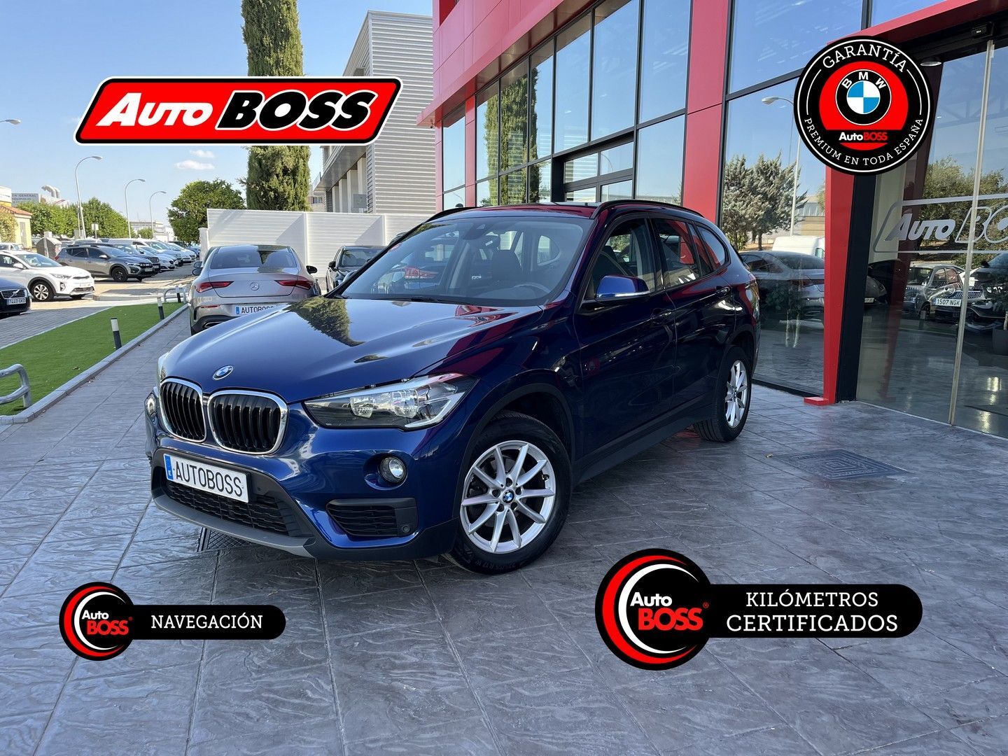 BMW X1 (sDrive 16d Business) en Sevilla