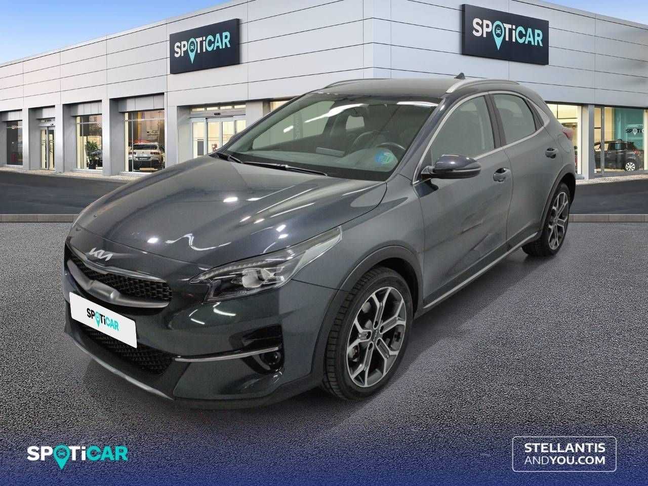 KIA XCeed ( 1.5 MHEV iMT  118kW (160CV) Tech) en Barcelona