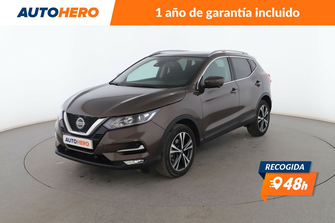 NISSAN Qashqai (1.3 DIG-T N-Connecta) en Madrid
