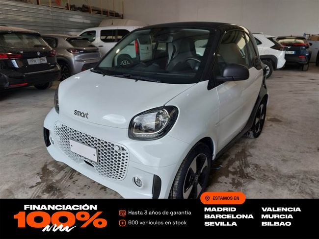 SMART Fortwo (60kW(81CV) EQ coupe) en Madrid