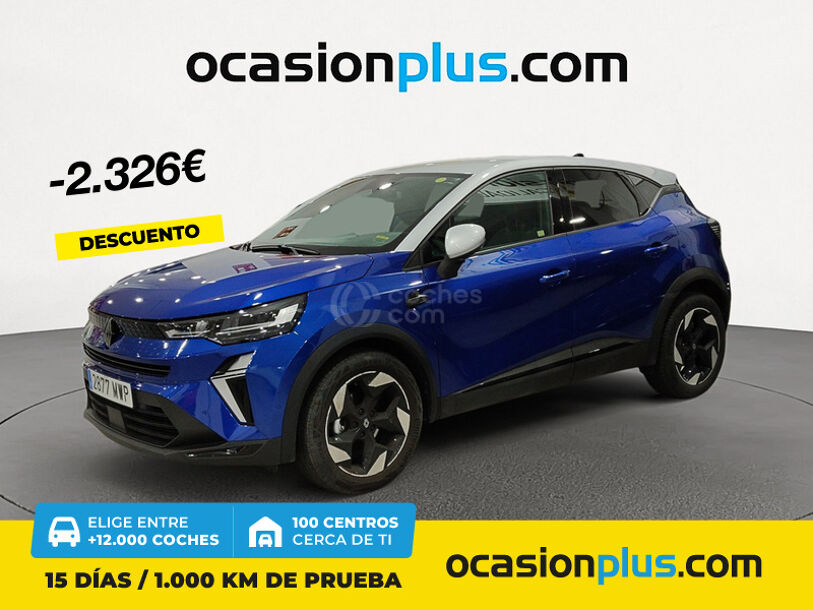 Foto del RENAULT Captur TCe GPF Micro Híbrido Techno EDC 117kW