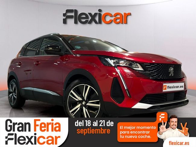 PEUGEOT 3008 (1.6 PureTech 132KW S&S GT Pack EAT8) en Barcelona
