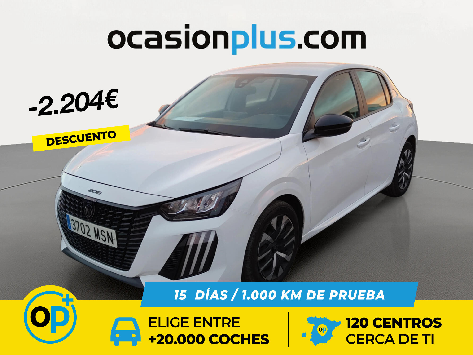 Foto del PEUGEOT 208 1.2 Puretech S&S Allure Pack 100