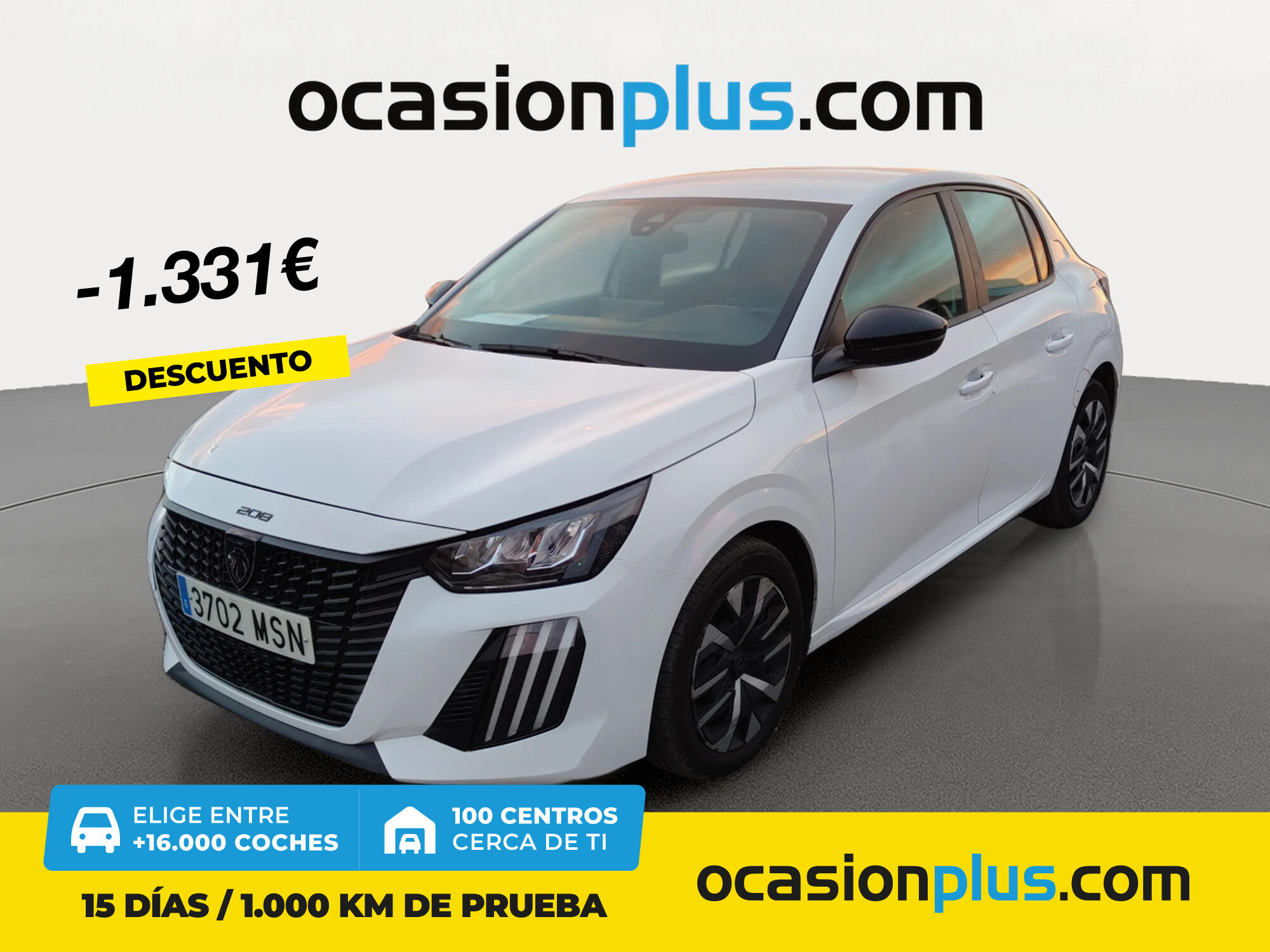 PEUGEOT 208 (PureTech 100 Active 75 kW (100 CV)) en Madrid
