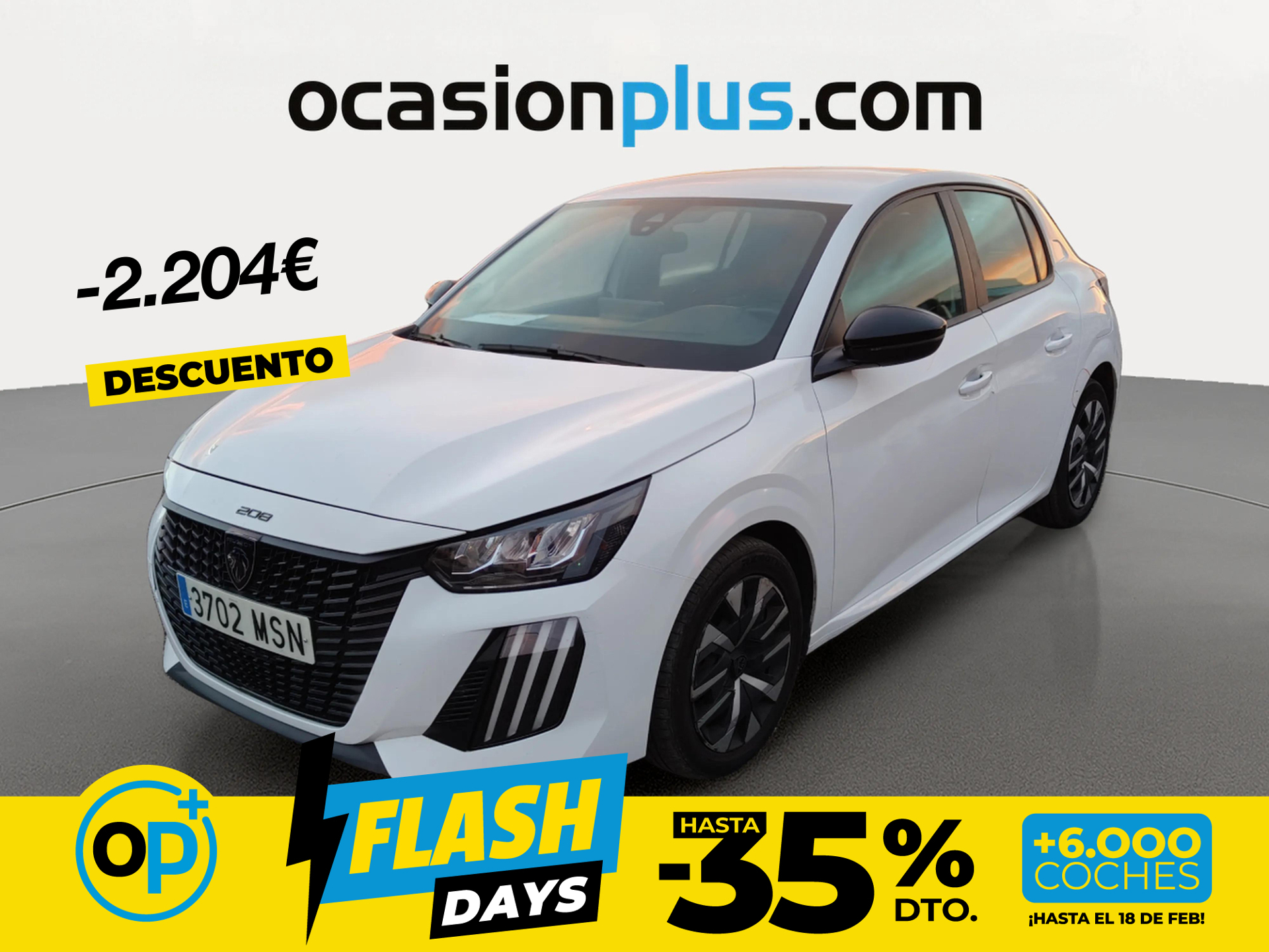 Imagen de PEUGEOT 208