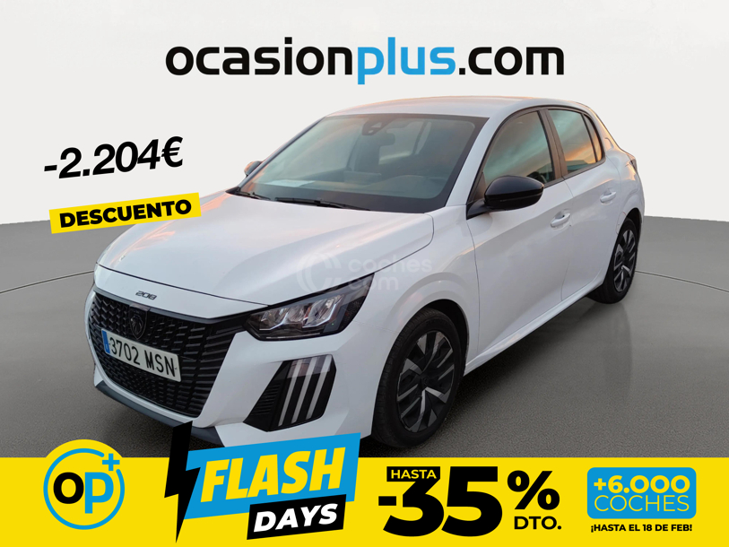 Foto del PEUGEOT 208 1.2 Puretech S&S Allure Pack 100