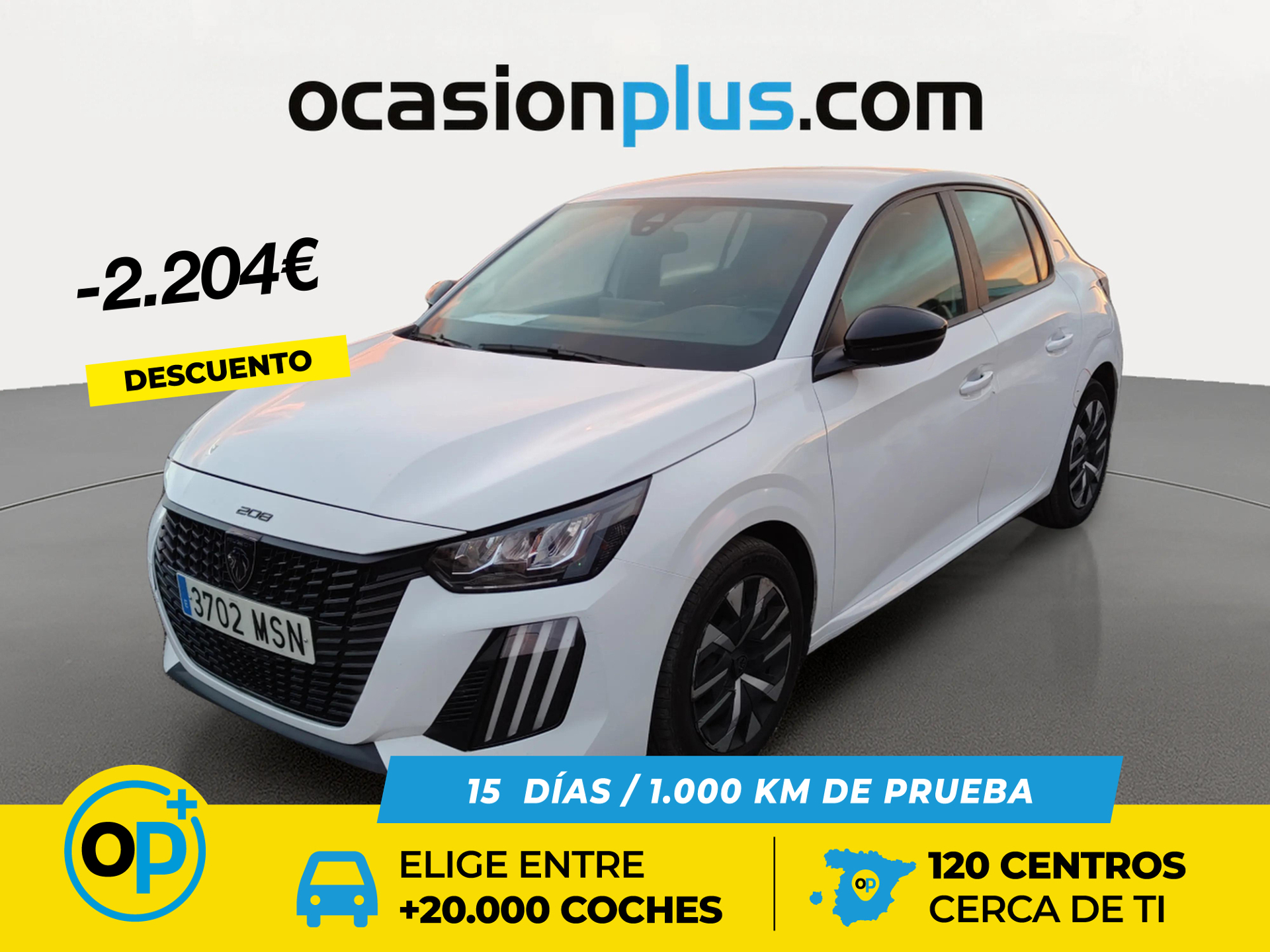 Imagen de PEUGEOT 208