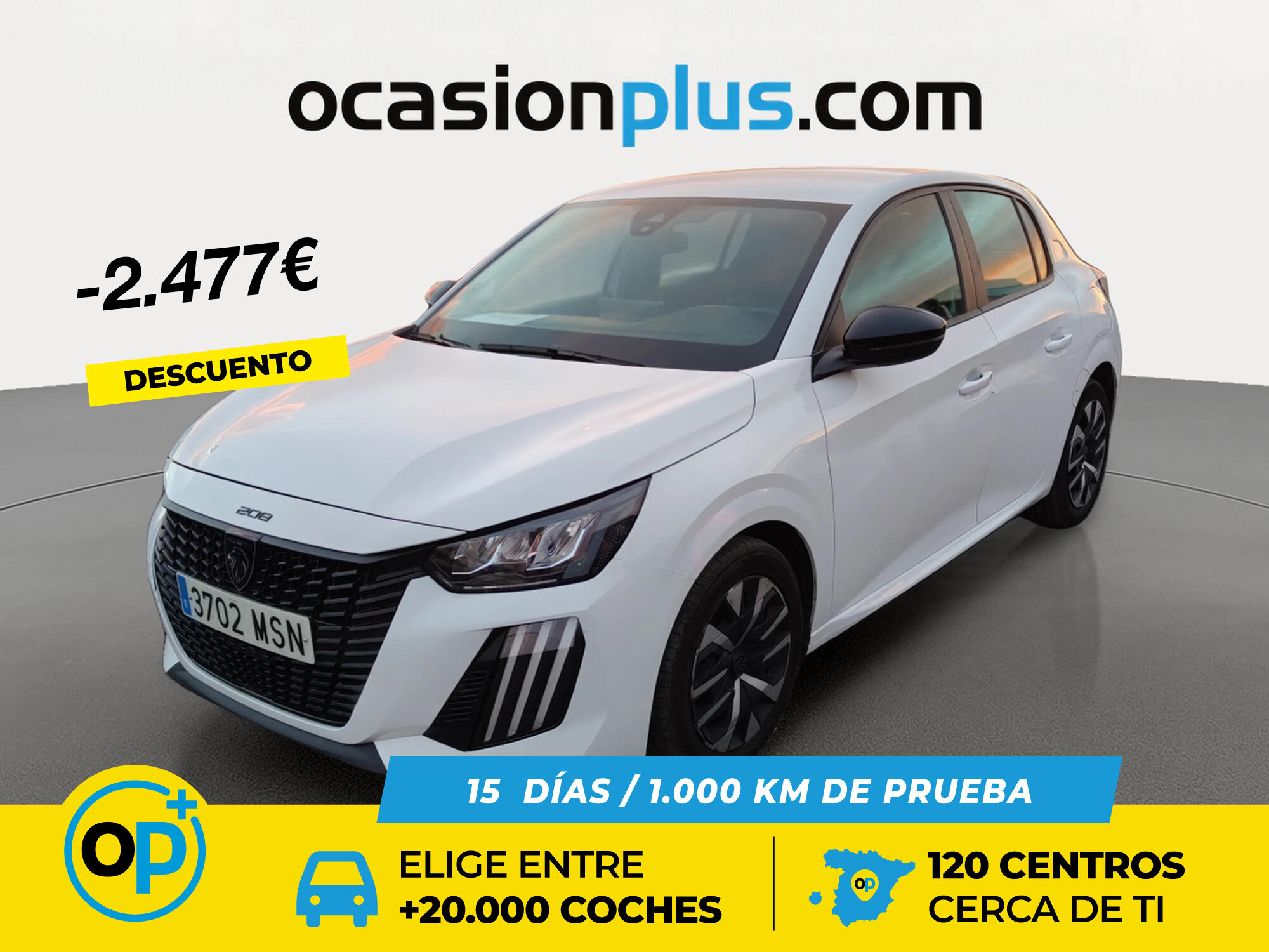 Foto del PEUGEOT 208 1.2 Puretech S&S Allure Pack 100