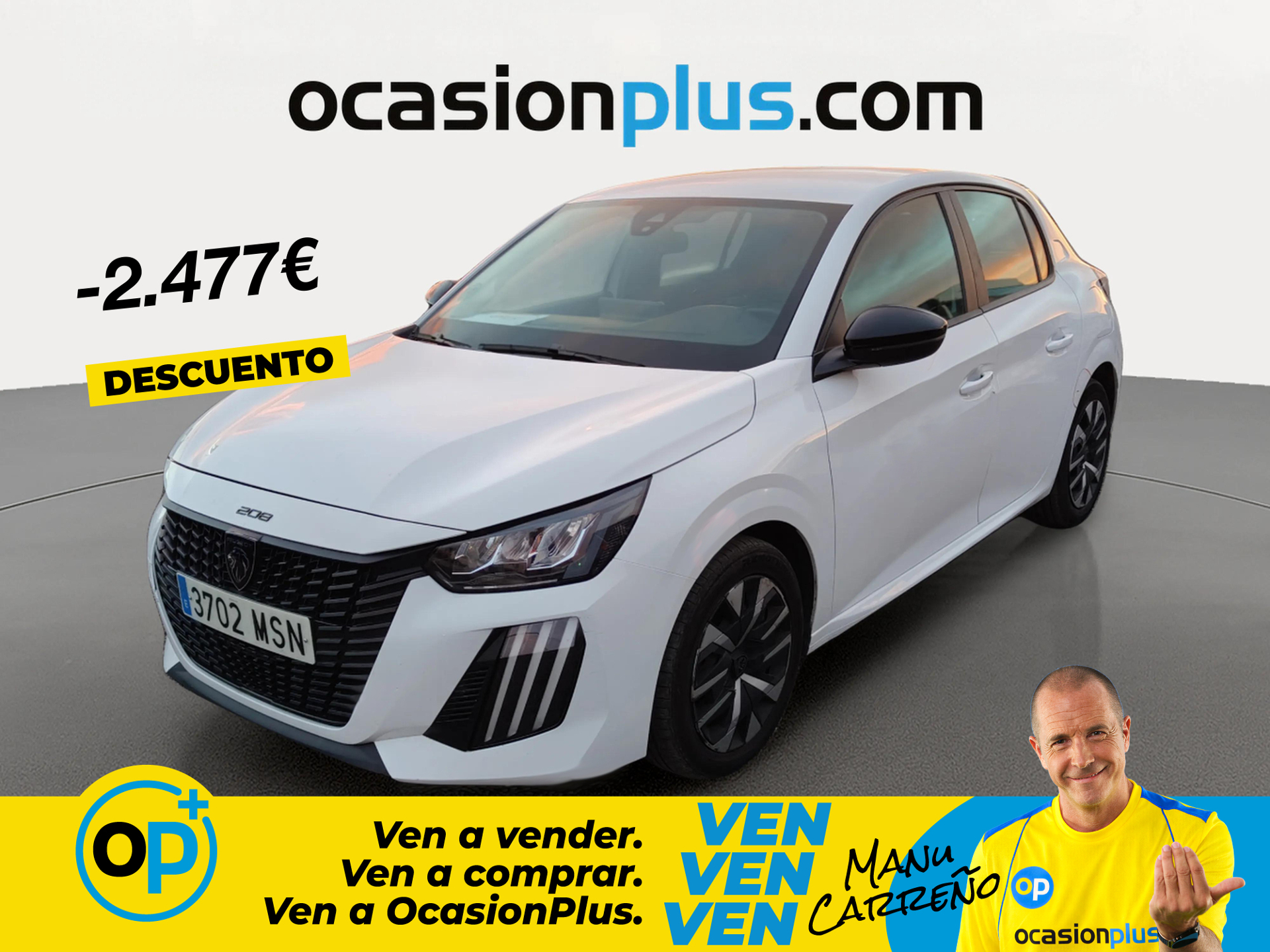 Imagen de PEUGEOT 208