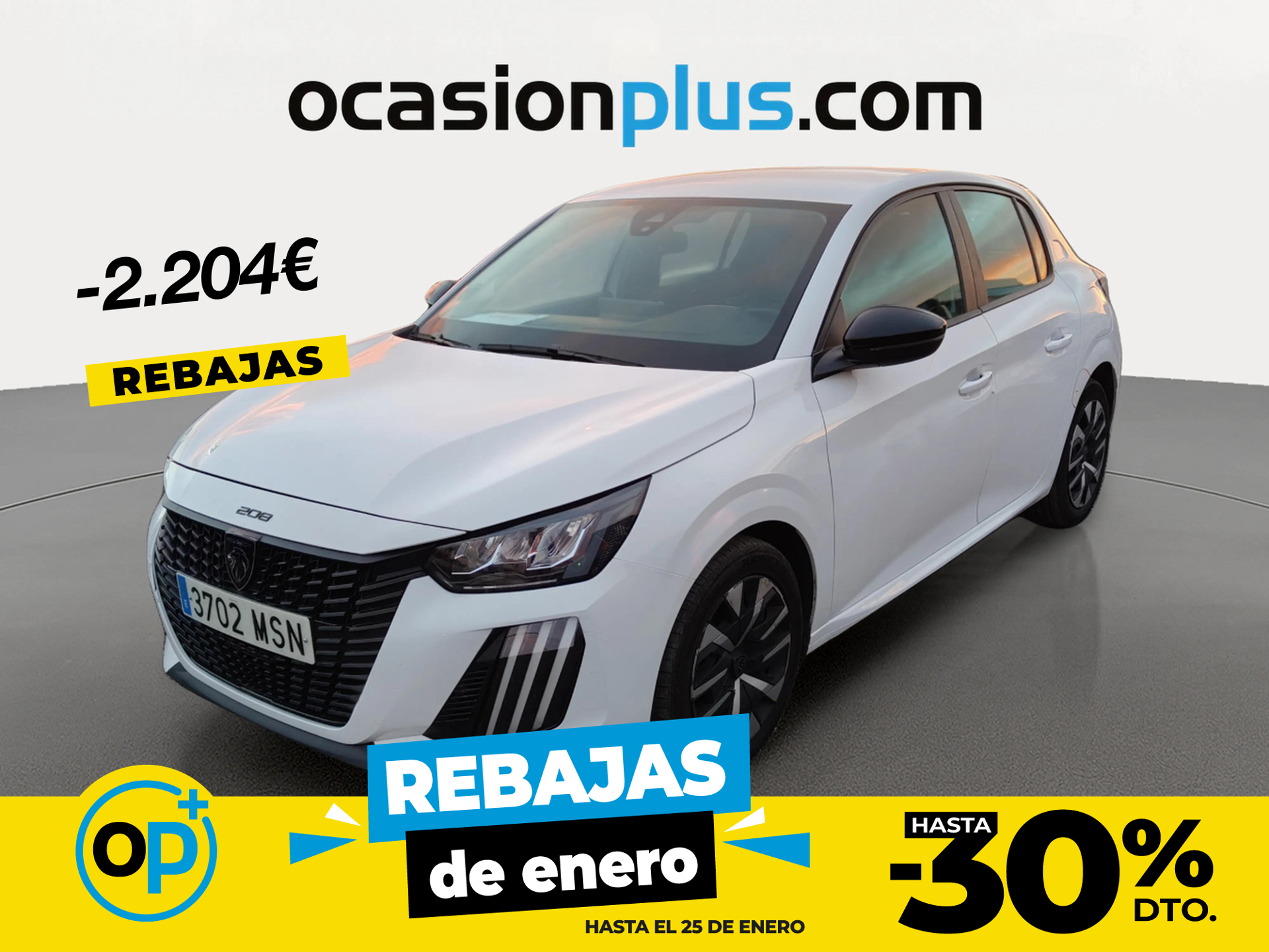 Imagen de PEUGEOT 208