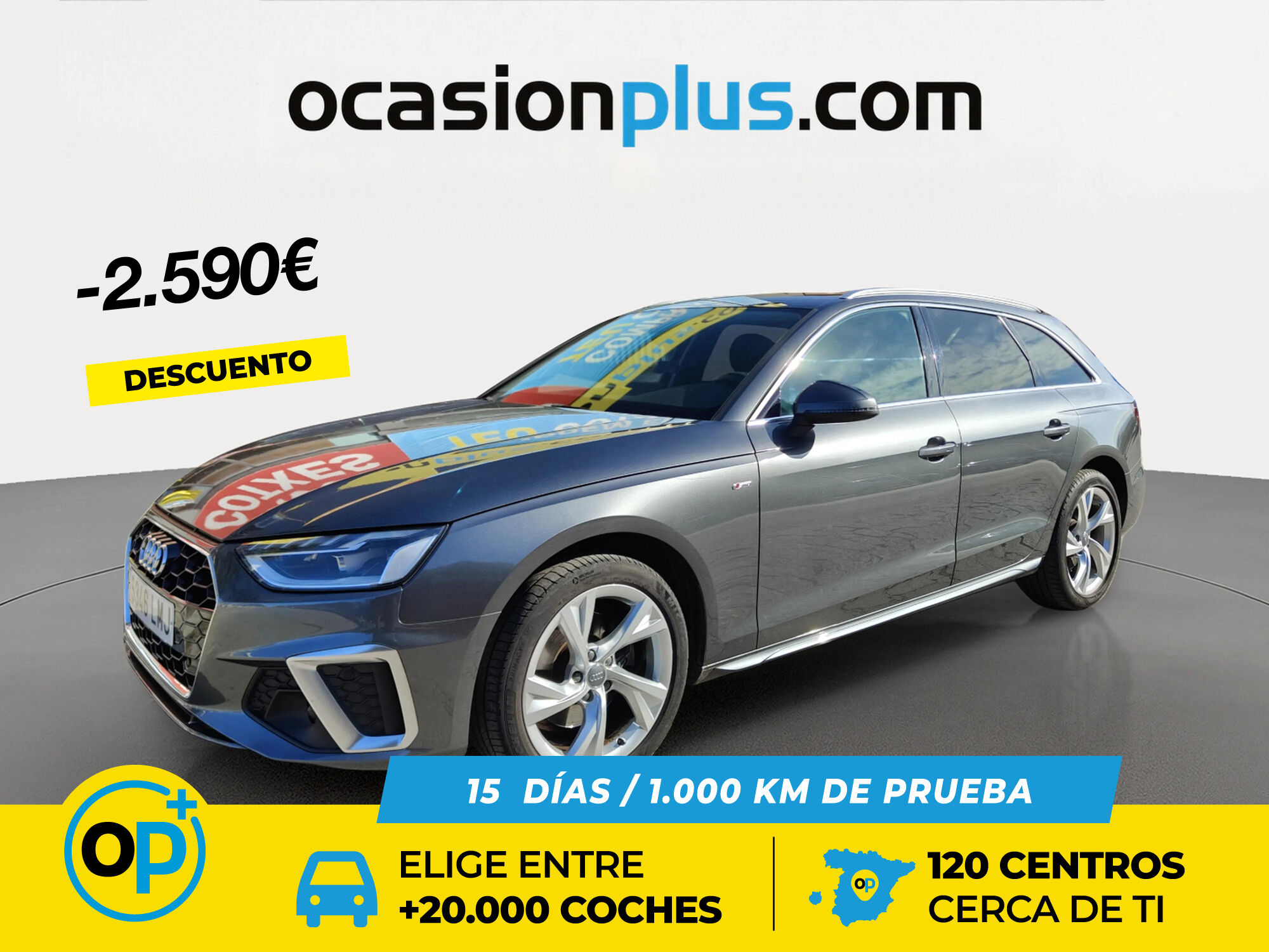 AUDI A4 (S line 35 TFSI 110 kW (150 CV) S tronic) en Madrid