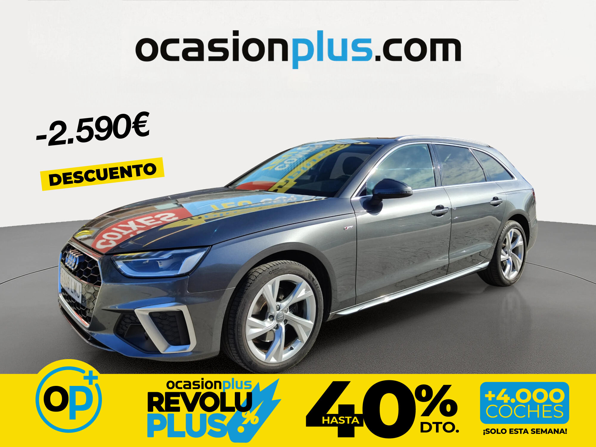 Foto del AUDI A4 Avant 35 TFSI S line S tronic 110kW