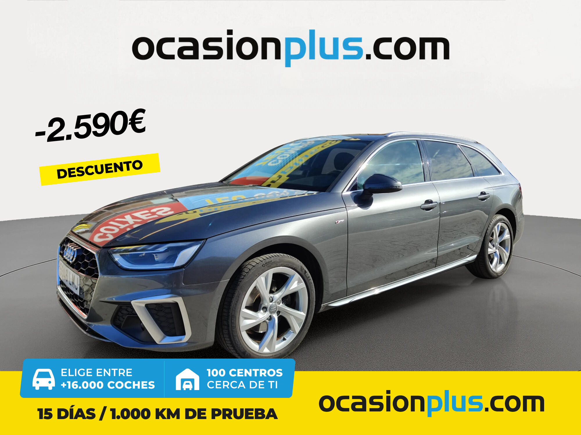 AUDI A4 (S line 35 TFSI 110 kW (150 CV) S tronic) en Madrid