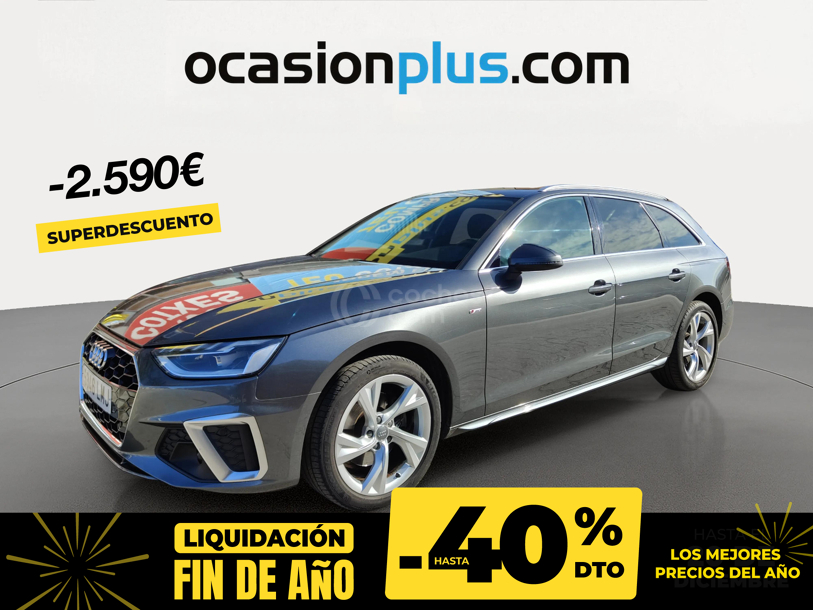 Foto del AUDI A4 Avant 35 TFSI S line S tronic 110kW