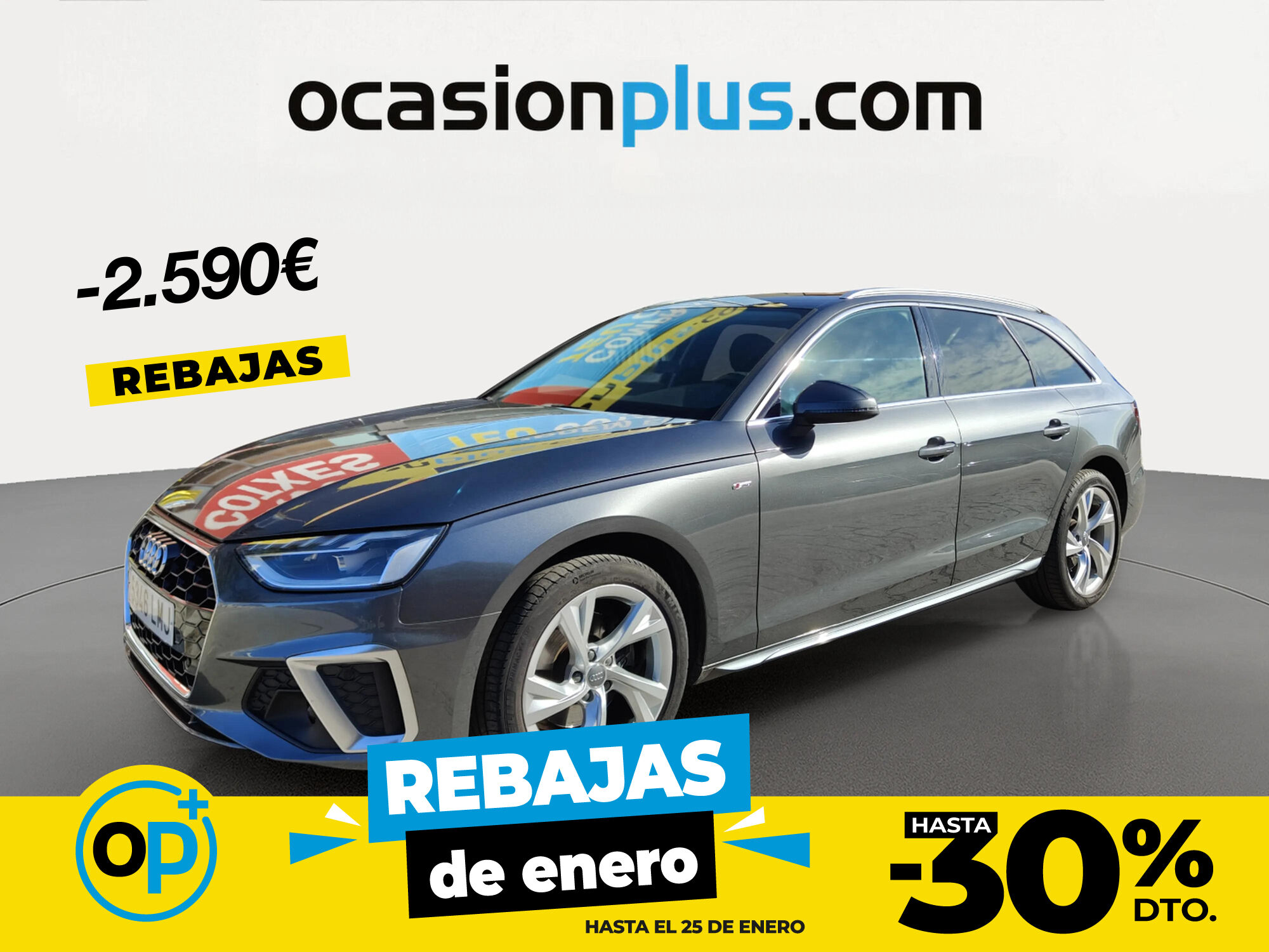 AUDI A4 (S line 35 TFSI 110 kW (150 CV) S tronic) en Madrid