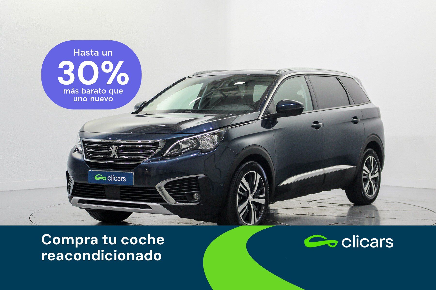 PEUGEOT 5008 (5008 1.2 PureTech S&S Allure 130) en Madrid