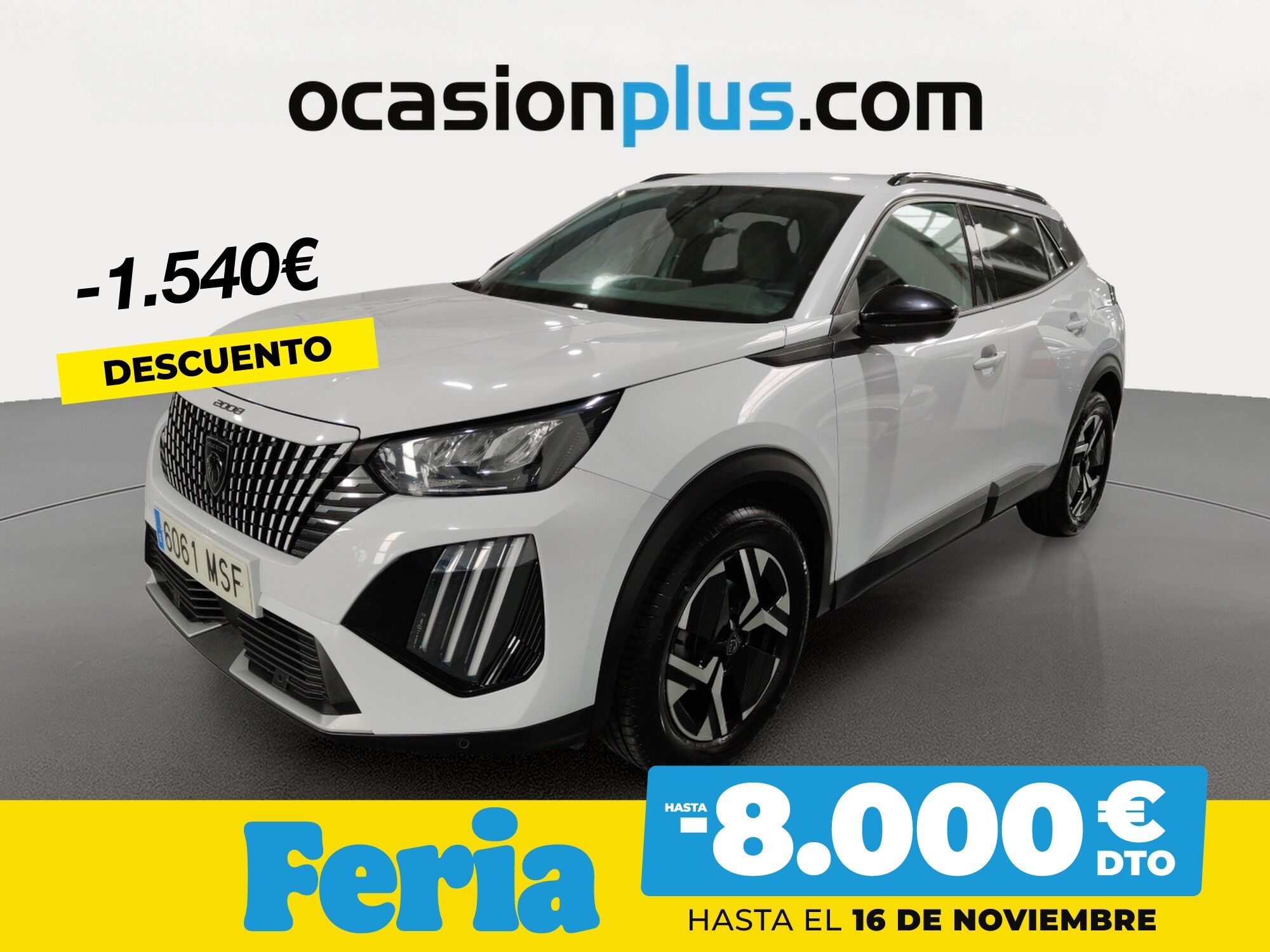 PEUGEOT 2008 (PureTech 100 S&S Allure 75 kW (100 CV)) en Madrid