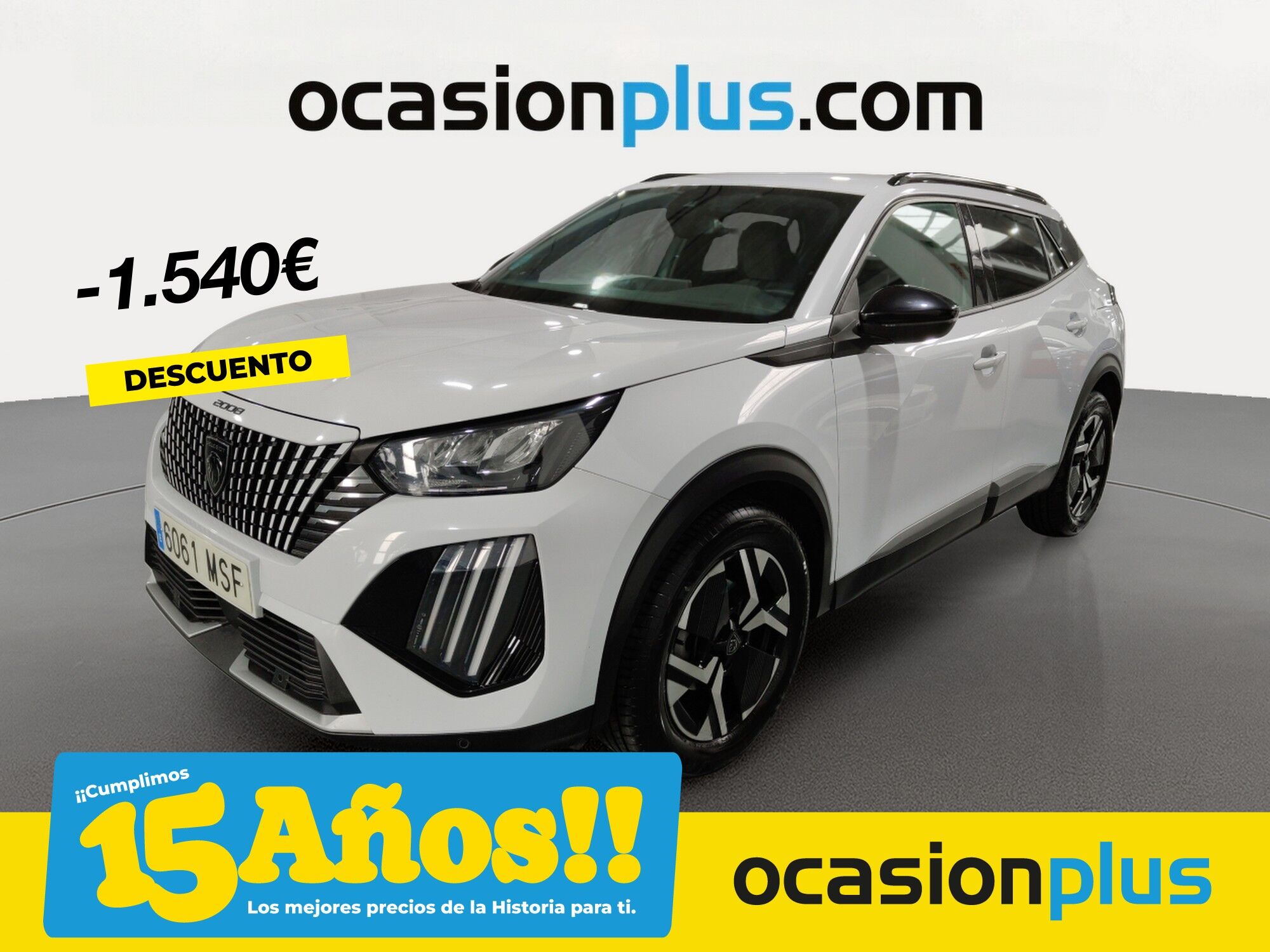 PEUGEOT 2008 (PureTech 100 S&S Allure 75 kW (100 CV)) en Madrid