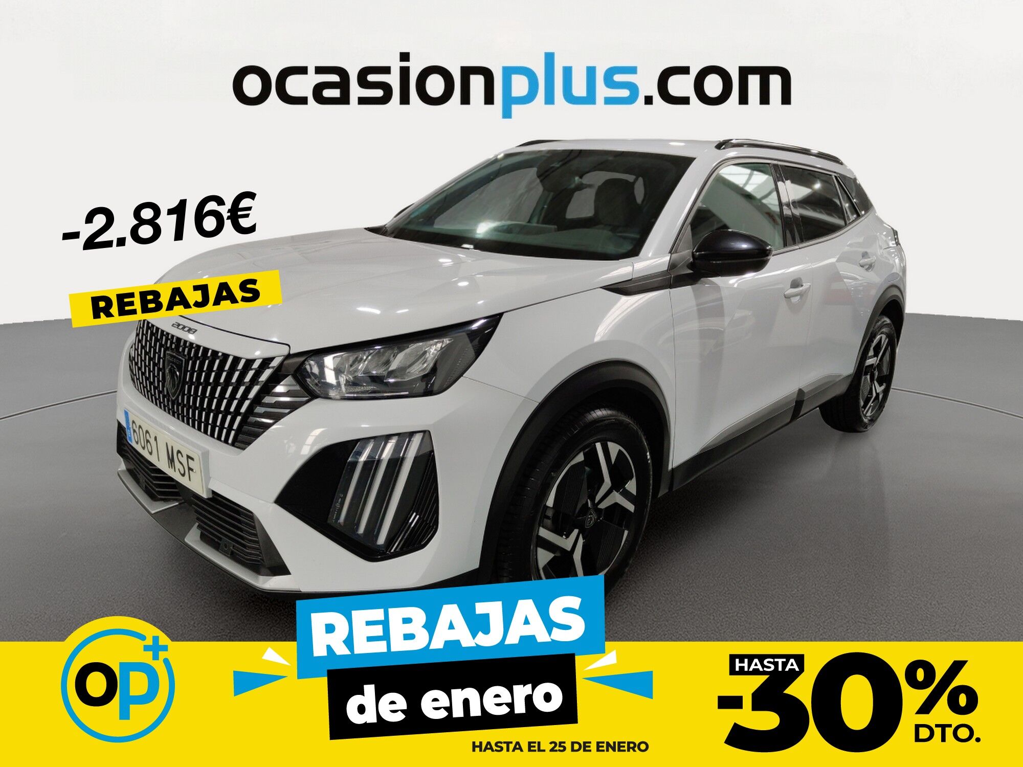 PEUGEOT 2008 (PureTech 100 S&S Allure 75 kW (100 CV)) en Madrid