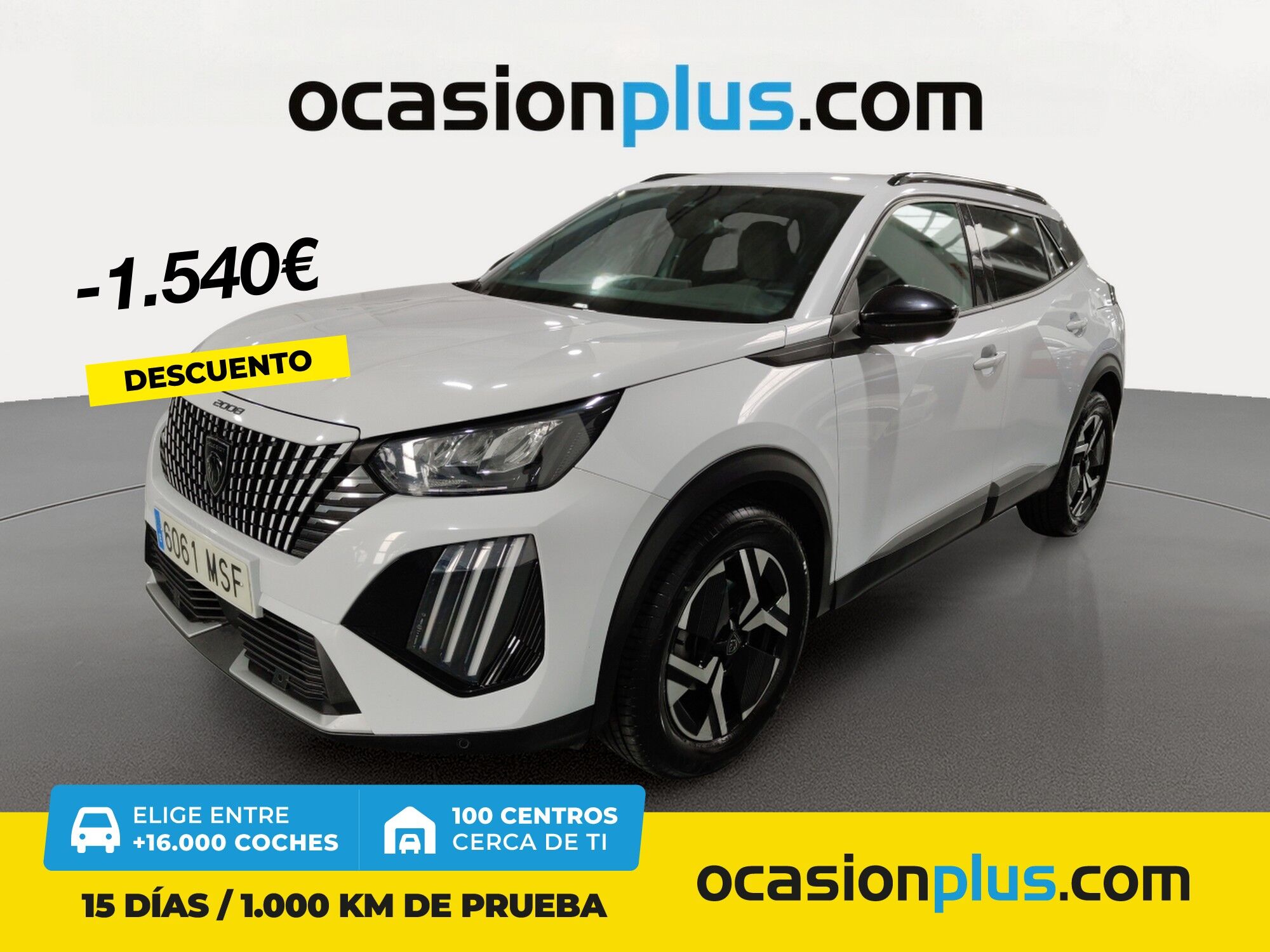 PEUGEOT 2008 (PureTech 100 S&S Allure 75 kW (100 CV)) en Madrid