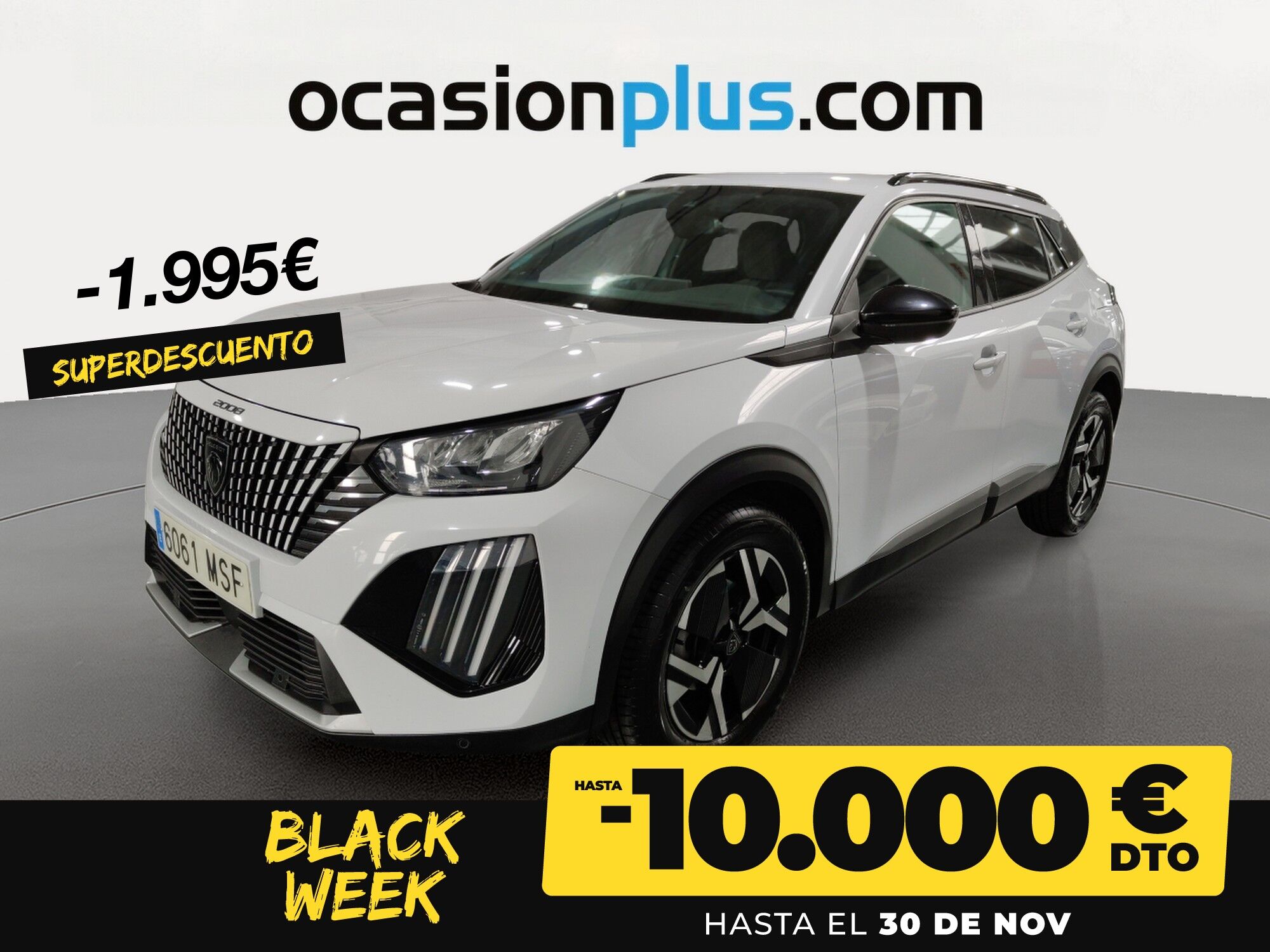 PEUGEOT 2008 (PureTech 100 S&S Allure 75 kW (100 CV)) en Madrid