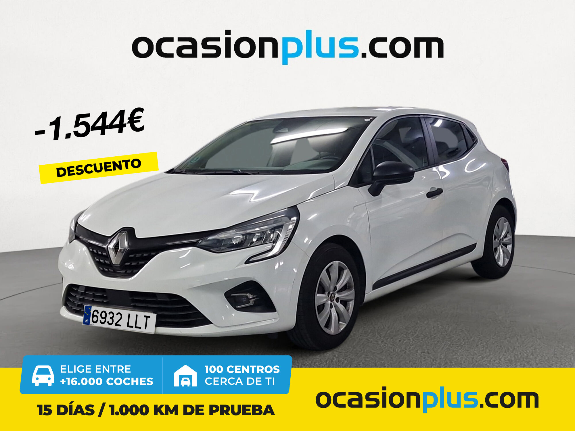 RENAULT Clio (Business TCe 74 kW (100 CV) GLP) en Madrid