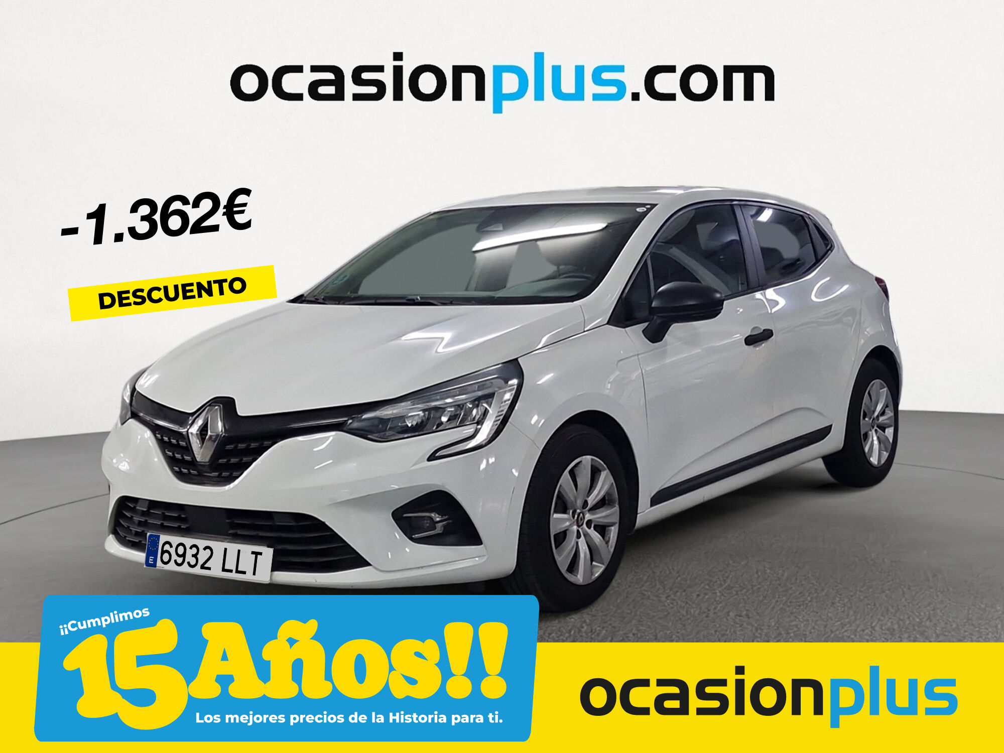 RENAULT Clio (Business TCe 74 kW (100 CV) GLP) en Madrid