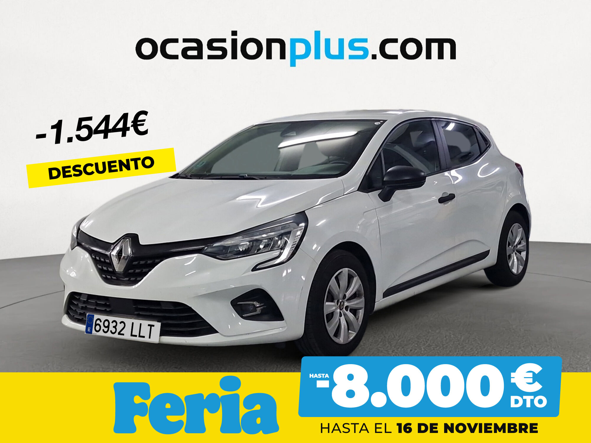 RENAULT Clio (Business TCe 74 kW (100 CV) GLP) en Madrid