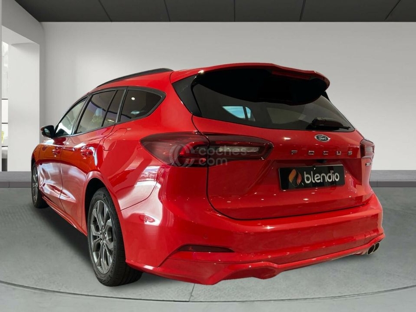 Foto del FORD Focus 1.0 Ecoboost MHEV ST-Line 125