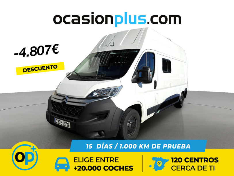 Foto del CITROEN Jumper Fg. 2.0BlueHDi 35 L3H3 130
