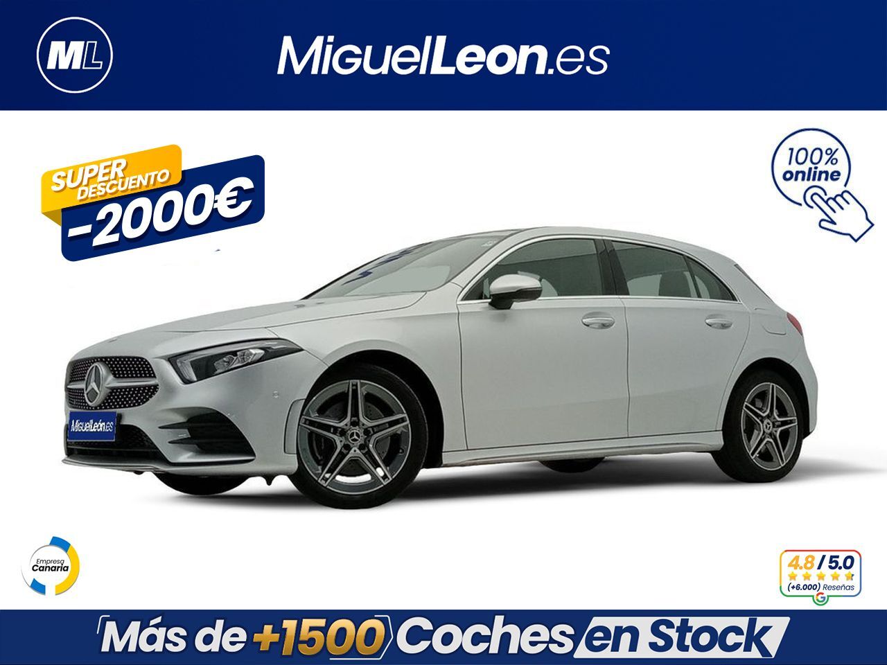 MERCEDES Clase A (A 250 e) en Palmas, Las