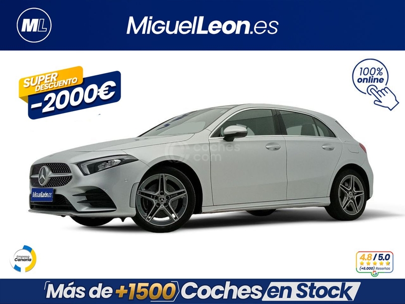 Foto del MERCEDES Clase A A 250e 8G-DCT