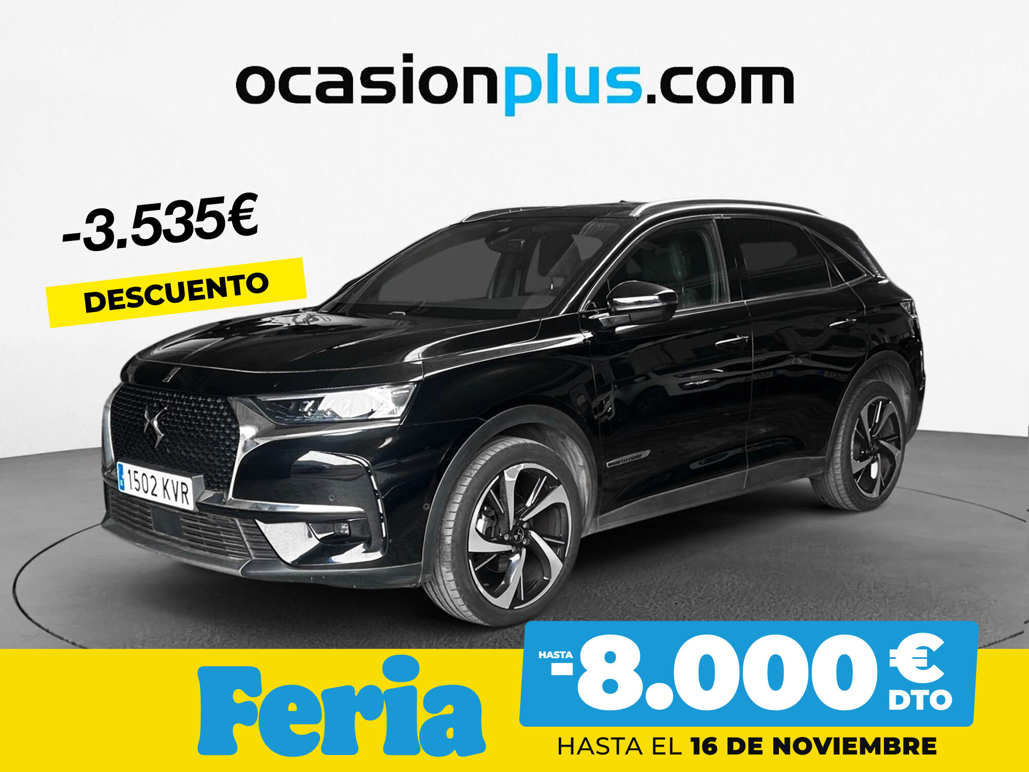 DS DS 7 Crossback (PureTech 225 Grand Chic Auto 165 kW (225 CV)) en Madrid