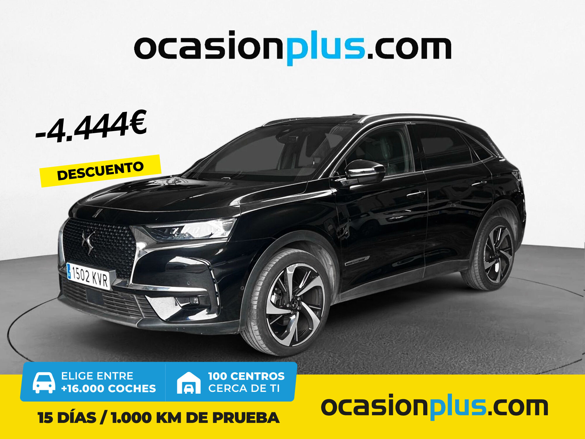 DS DS 7 Crossback (PureTech 225 Grand Chic Auto 165 kW (225 CV)) en Madrid
