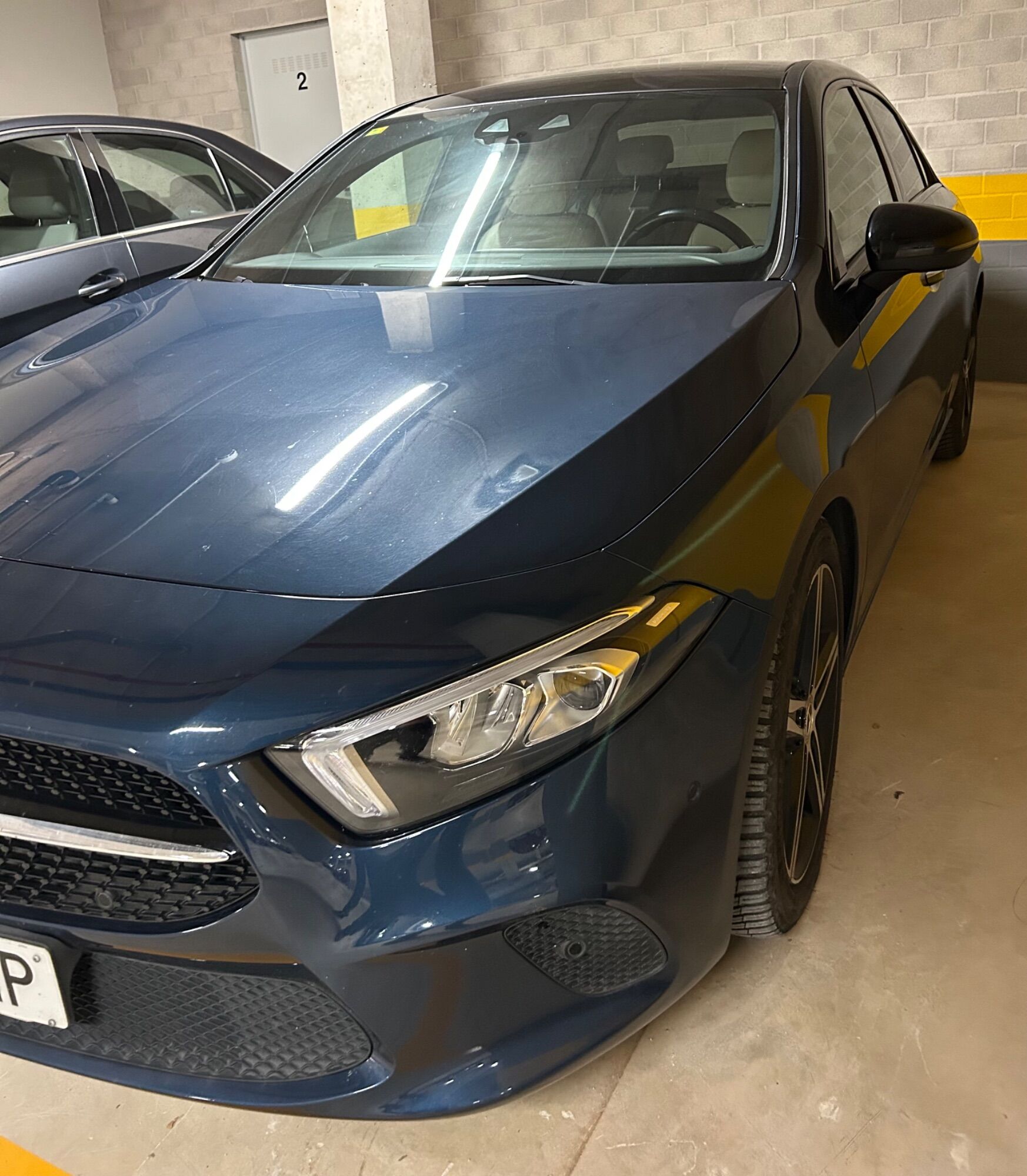 Foto del MERCEDES Clase A A 180d 7G-DCT