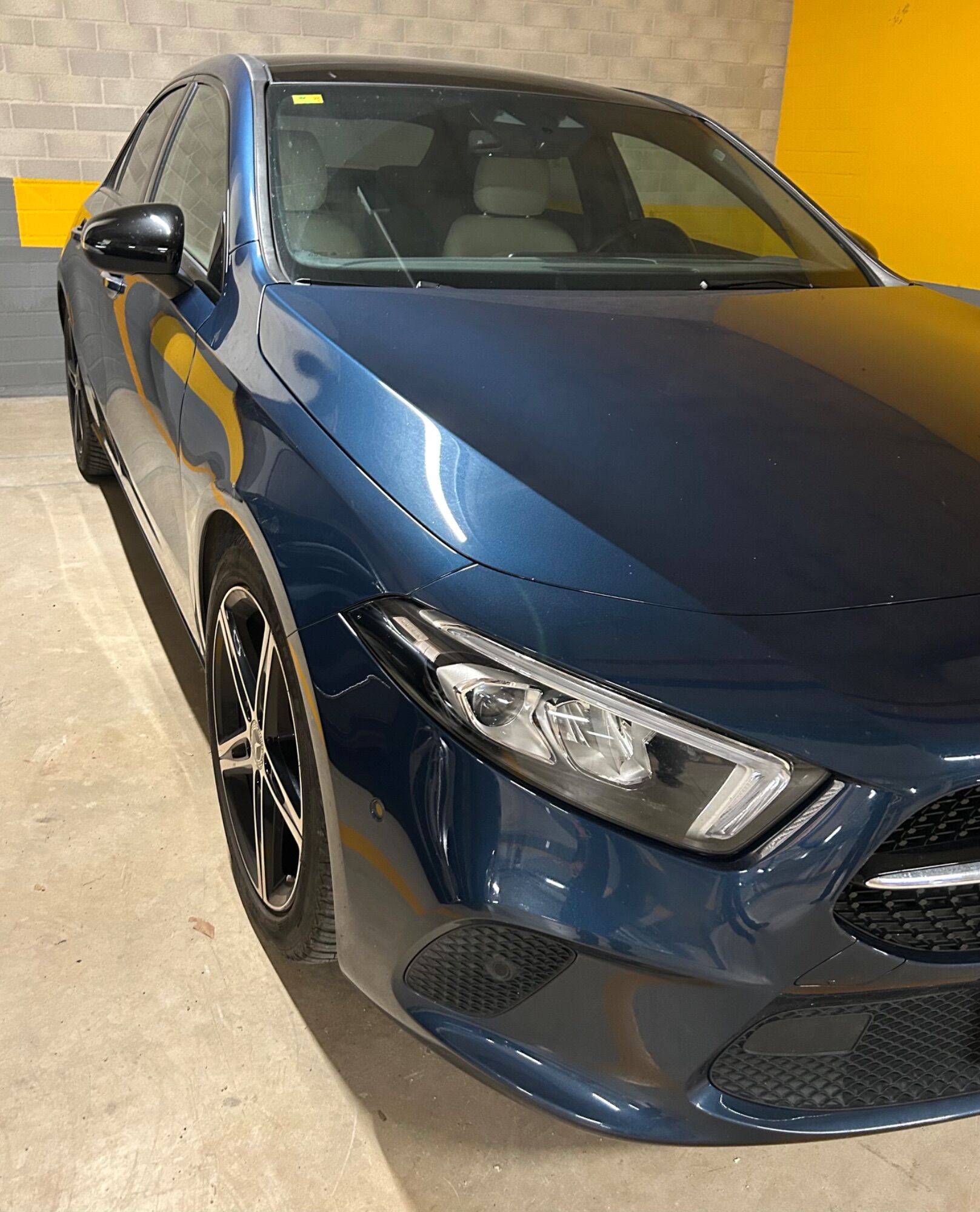 Foto del MERCEDES Clase A A 180d 7G-DCT